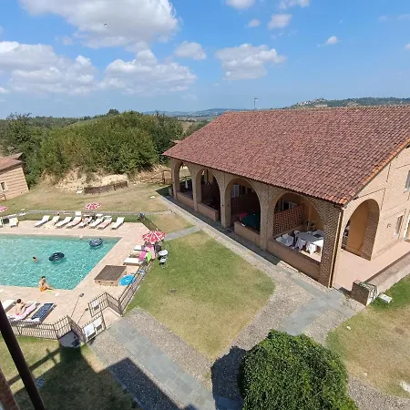 Tormalina Rosa Presso La Bordona Villa Vignale Monferrato Exterior photo