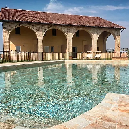 Tormalina Rosa Presso La Bordona Villa Vignale Monferrato Exterior photo