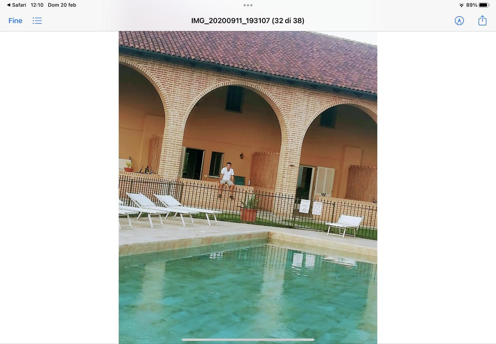 Tormalina Rosa Presso La Bordona Holiday home Vignale Monferrato