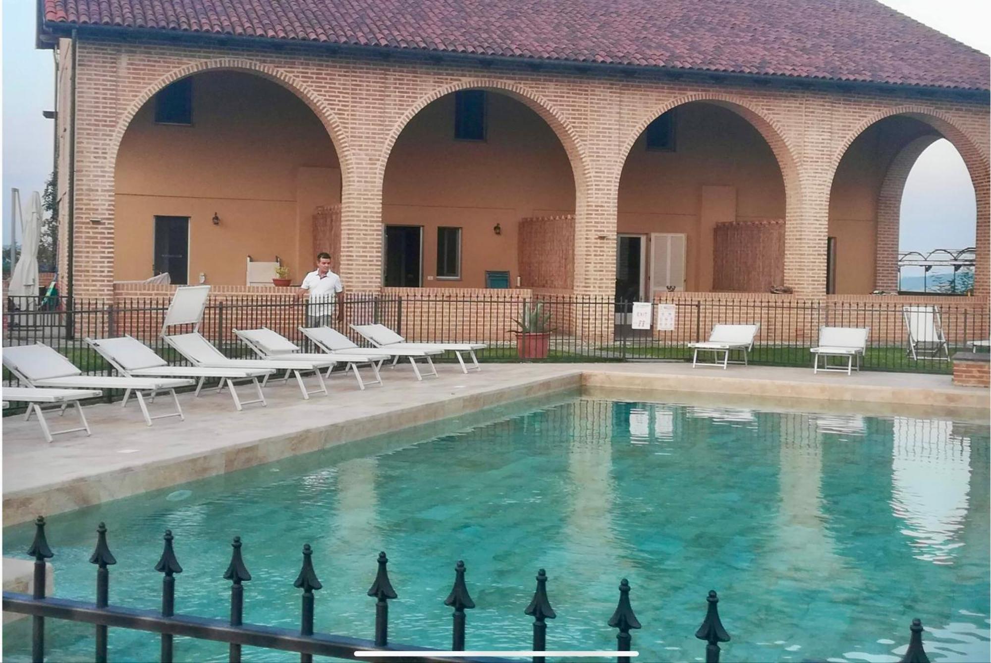 Holiday home Tormalina Rosa Presso La Bordona Vignale Monferrato